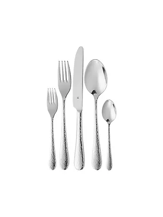 WMF | Besteckset SITELLO 30-tlg. Cromargan Gehämmert | 